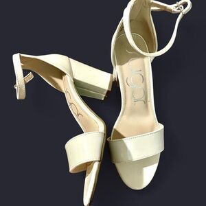 Sugar Women's Elegant Cream Heels